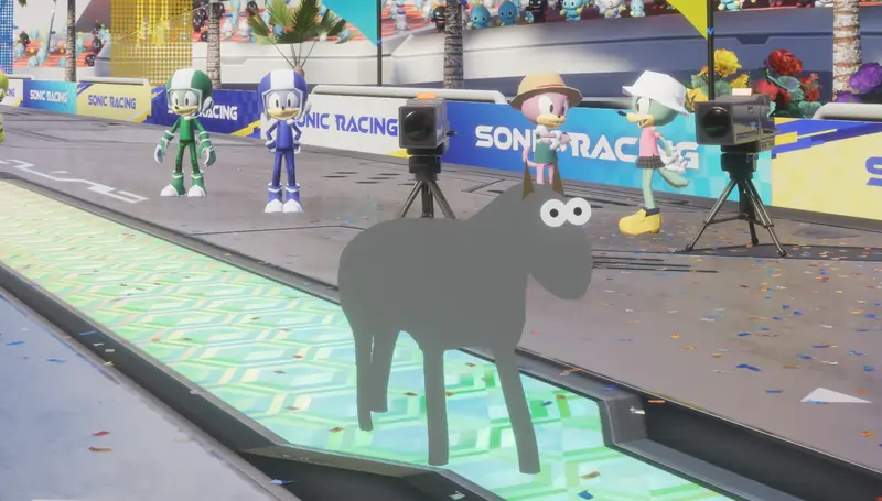 Horse character gameplay - Screenshot 3
